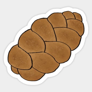 Challah Bread Sticker